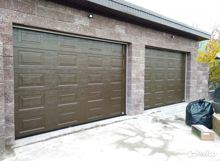 Ворота гаражные