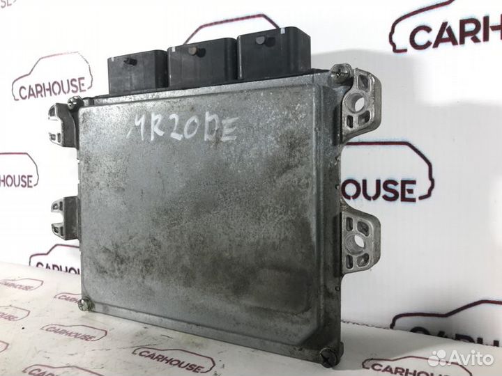 Блок управление двигателя Nissan X-Trail 2.0