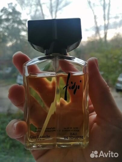 Туалетная вода fidgi guy laroche