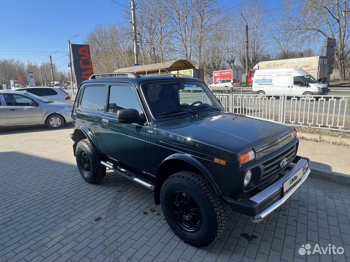 LADA 4x4 (Нива) 1.7 МТ, 2023
