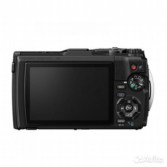 Olympus Tough TG-6 Black