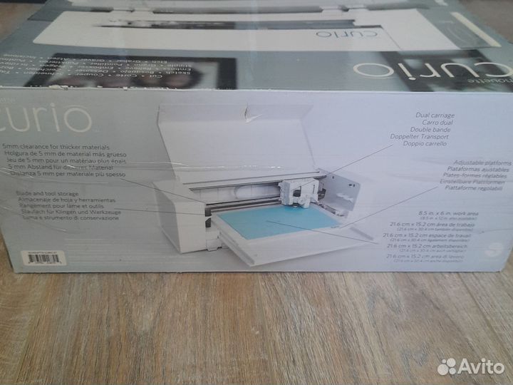 Режущий плоттер silhouette curio