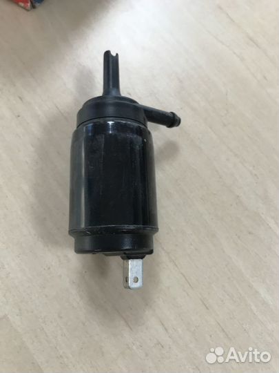 Насос омывателя лобового стекла audi volkswagen
