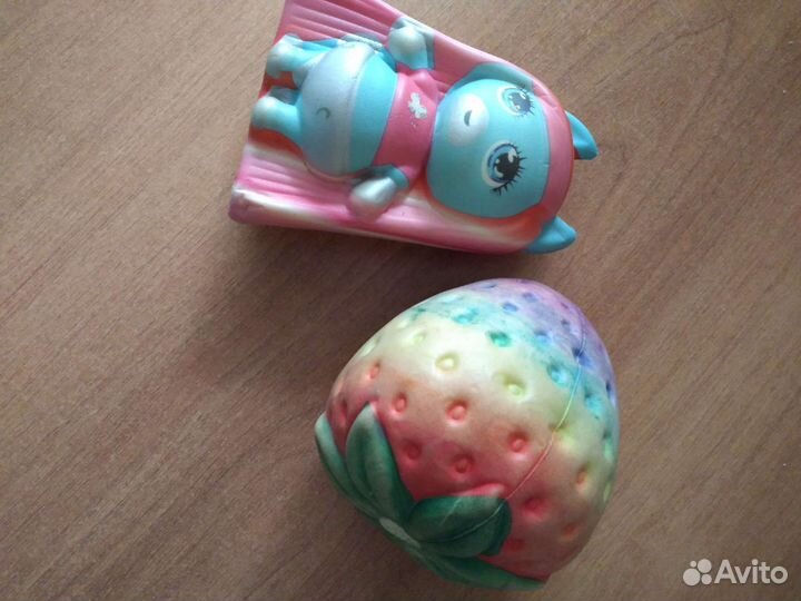 Игрушки с запахом - сквош