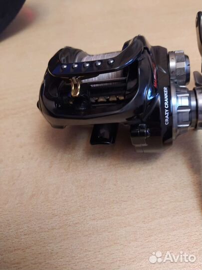 Мультипликатор daiwa zillion tw hd 1520l-cc