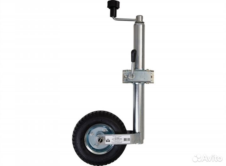 Опорное подкатное колесо надувное для прицепа