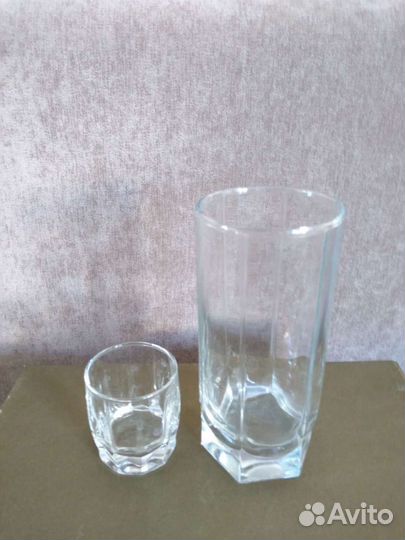 Стаканы и рюмки