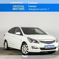 Hyundai Solaris 1.6 MT, 2016, 89 057 км, с пробегом, цена 1 089 000 руб.