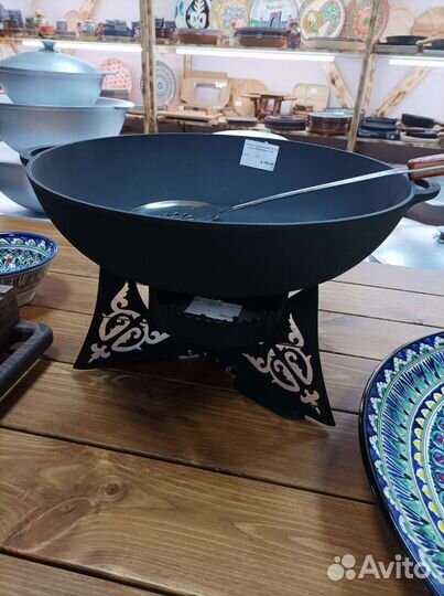 Жаровня чугунная