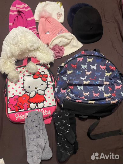 Огромный пакет одежды для девочки 128-135