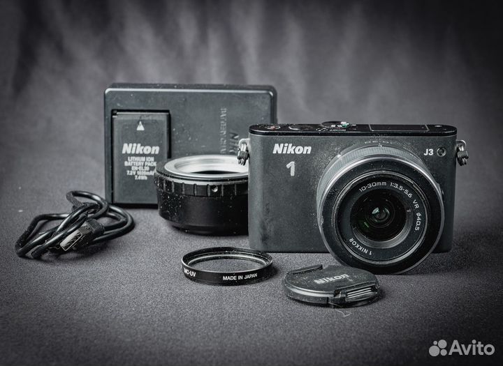 Фотоаппарат nikon j3