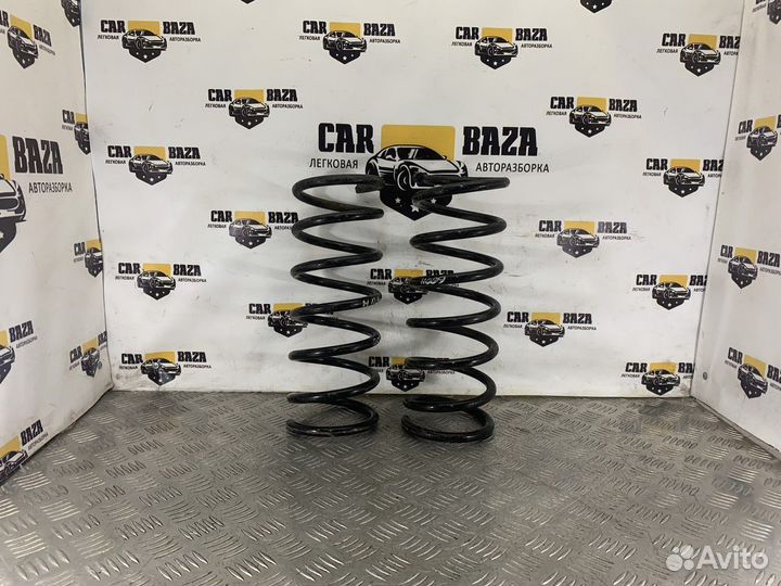 Пружины задние L\R (комплект)