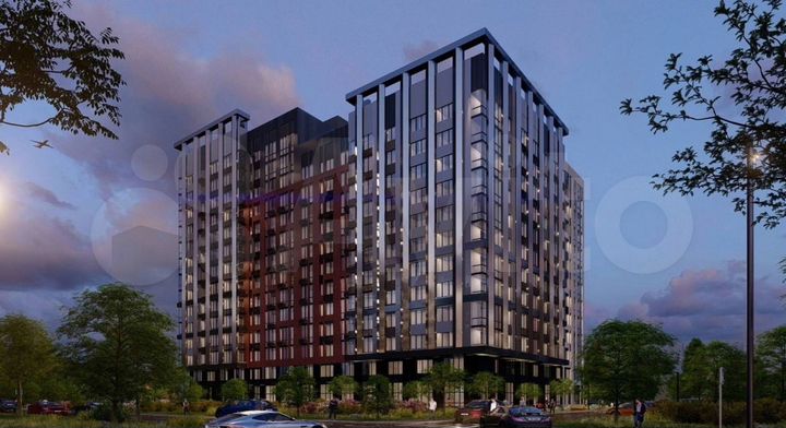 3-к. квартира, 73,4 м², 9/14 эт.