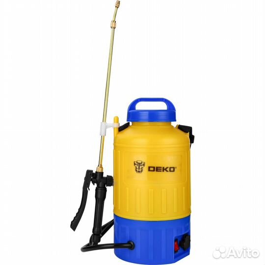 Садовый аккумуляторный опрыскиватель deko dksp09
