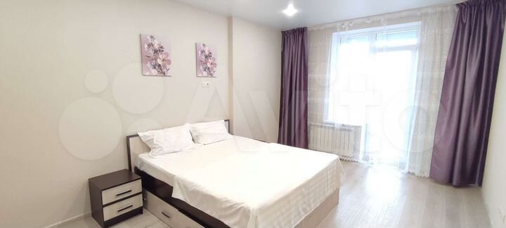 1-к. квартира, 40 м², 13/18 эт.