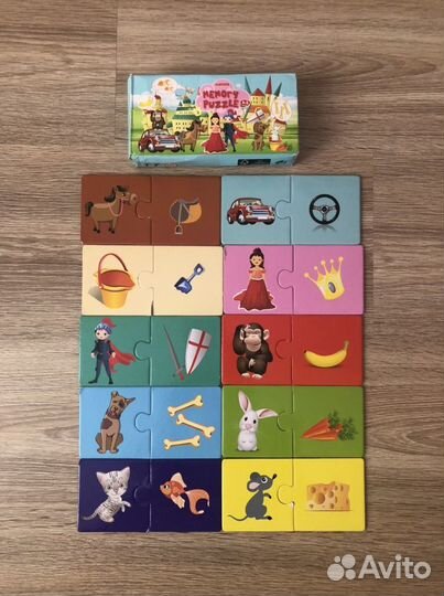 Детские пазлы 1-3 года 24, 35, 60 элементов