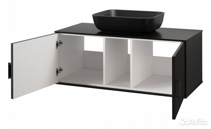 Тумба с раковиной Brevita Richard rich-06105-02-01