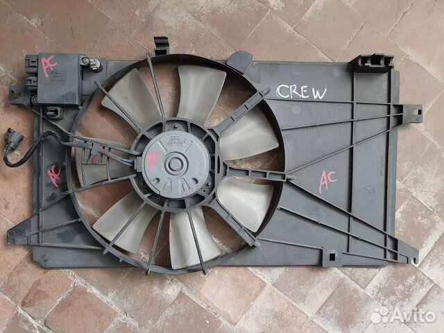 Диффузор,вентилятор мазда премаси,мазда 5