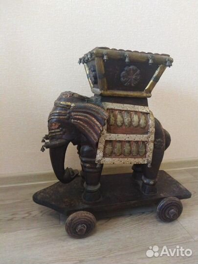 Индийский слон - кашпо