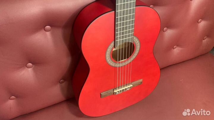 Гитара классическая новая в коробке