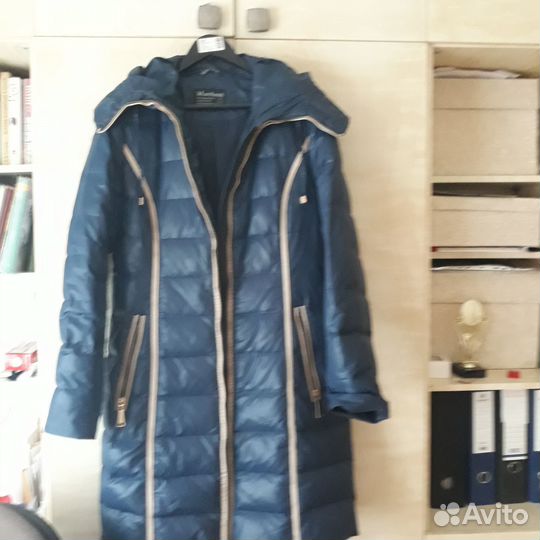 Пуховик женский