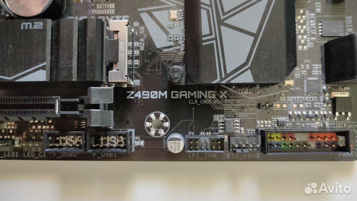 Материнская плата Gigabyte Z490M Gaming X LGA1200