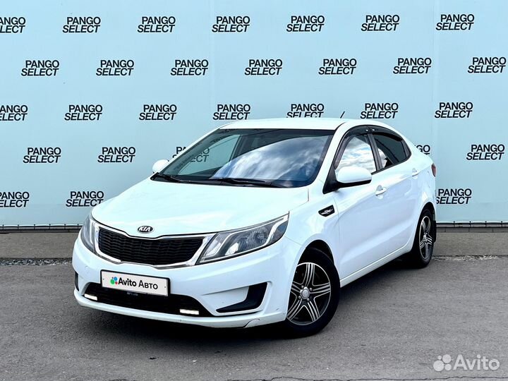 Kia Rio 1.4 МТ, 2013, 200 889 км