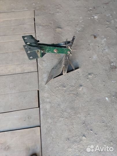 Плуг для мотоблока нева