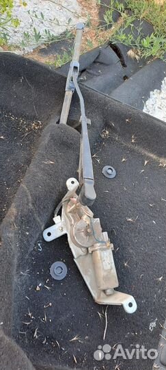 Мотор заднего дворника Daewoo matiz