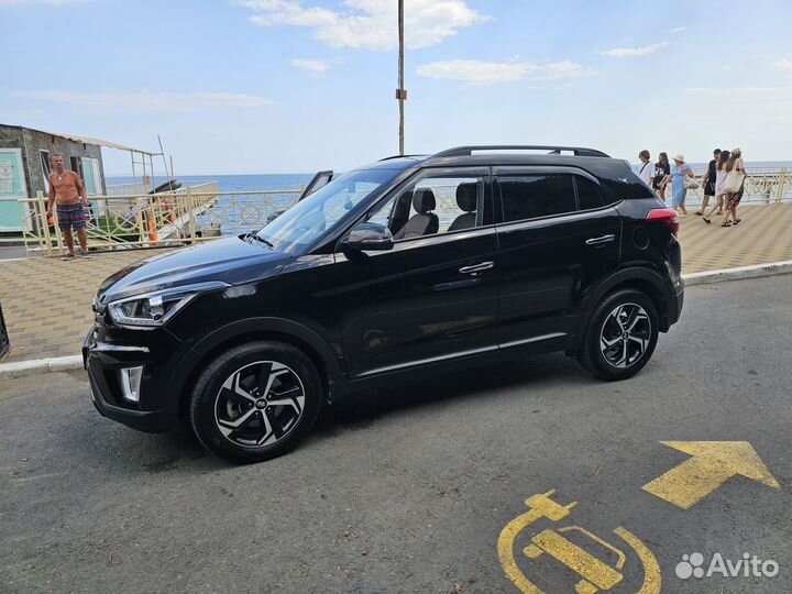 Hyundai Creta 2.0 AT, 2020, 36 000 км