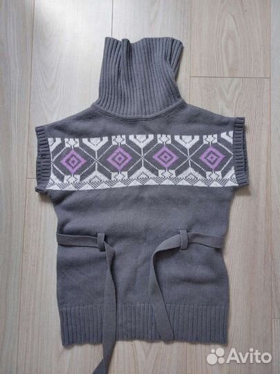 Жилетка Свитер для девочки