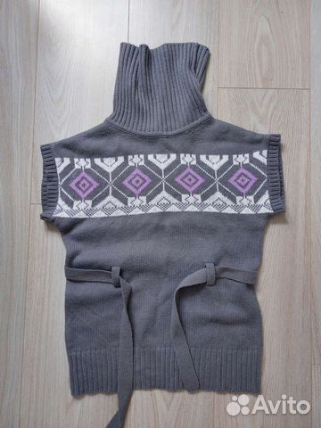 Жилетка Свитер для девочки