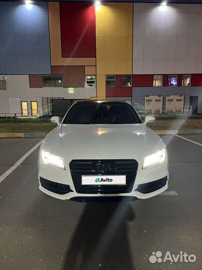 Audi A7 3.0 AMT, 2011, 150 360 км