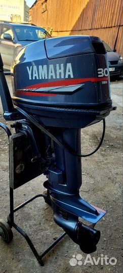 Yamaha 30 с электростартером
