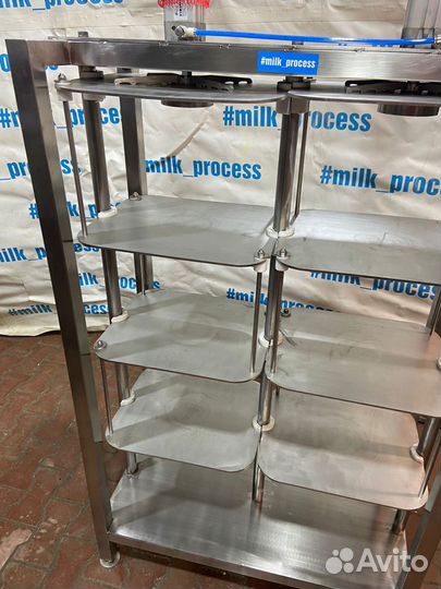 Пресс пневматический для сыра пв2-4