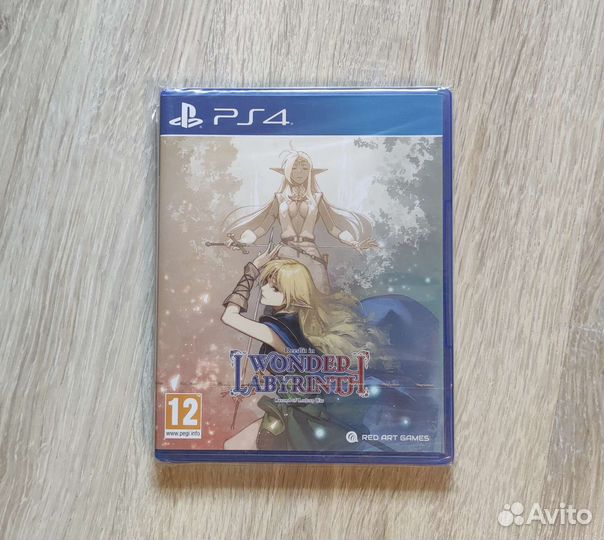 Игры на PS4 (Новые)