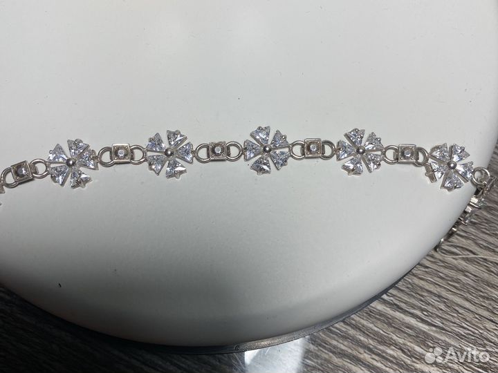 Серебряный браслет