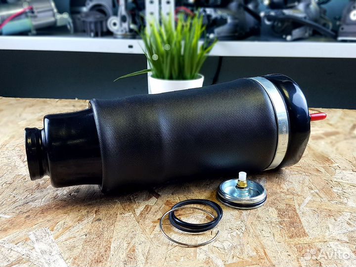 Передний пневмобаллон для Мерседес Mercedes W251