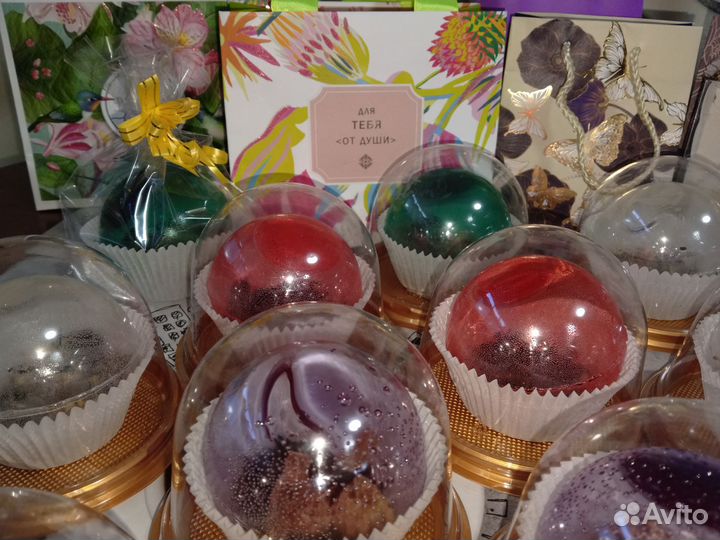 Чайные бомбочки