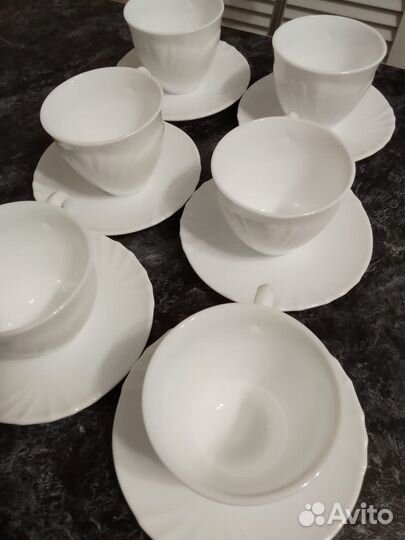 Чайный набор на 6 персон