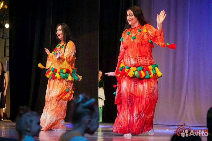 Костюм для восточного танца