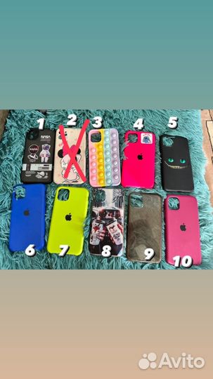 Чехол на iPhone 11
