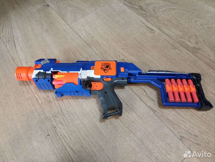 Nerf Stockade