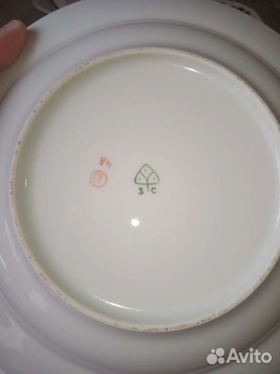 Фарфоровый сервиз СССР