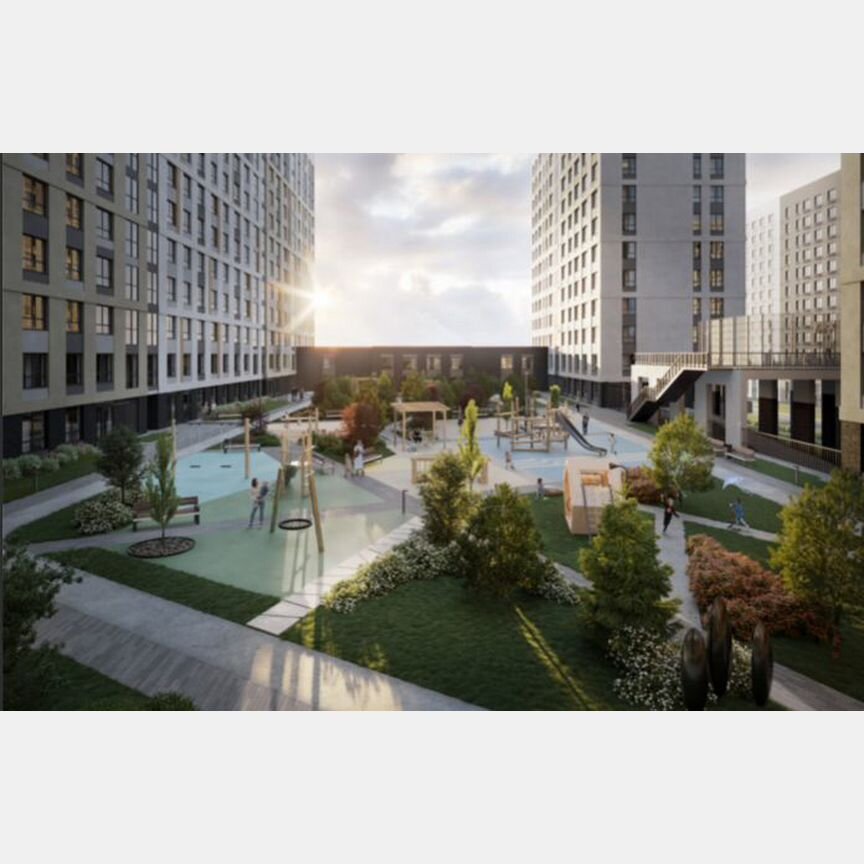 1-к. квартира, 38,8 м², 4/14 эт.