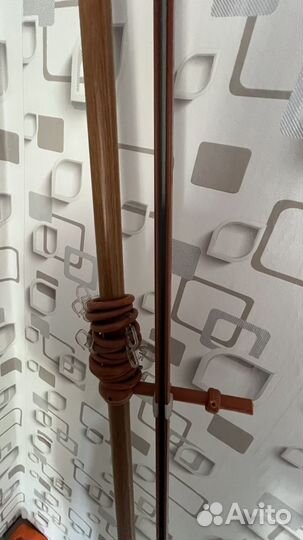 Карнизы для штор двухрядный