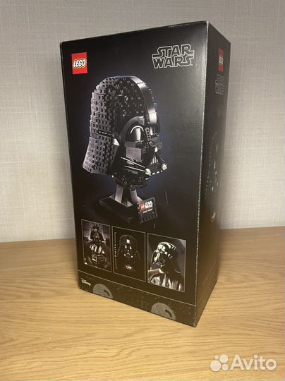 Lego Star Wars 75304 Шлем Дарта Вейдера