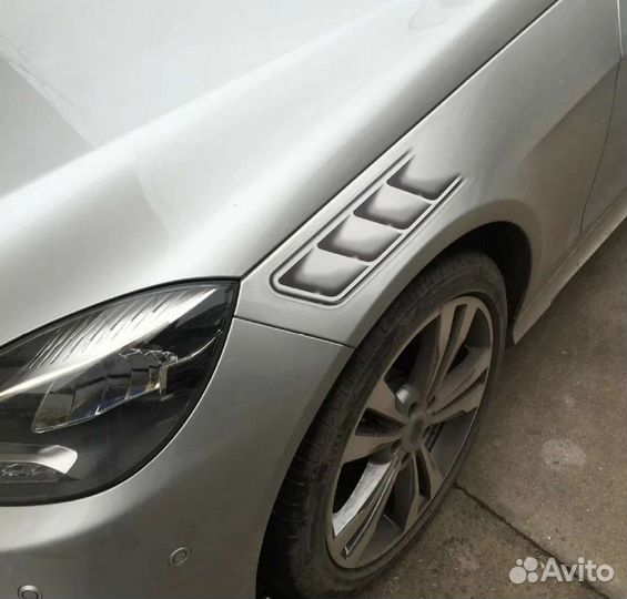 Декоративные жабры на крыло