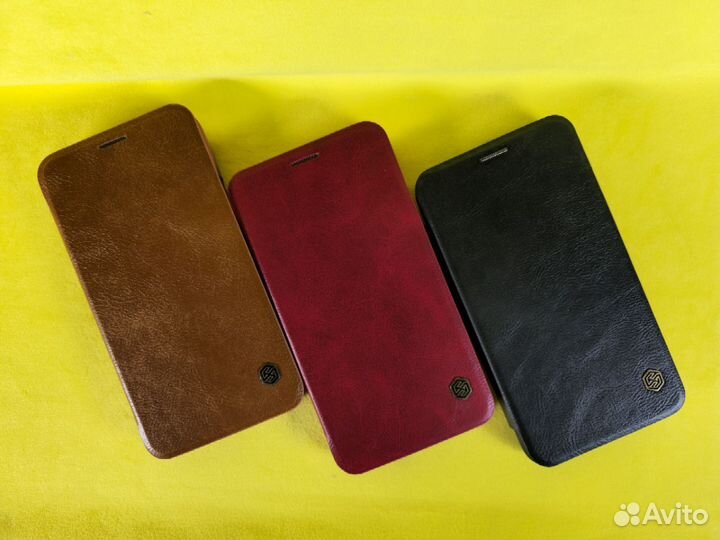 Чехол-книжка Leather Case Nillkin Samsung J4