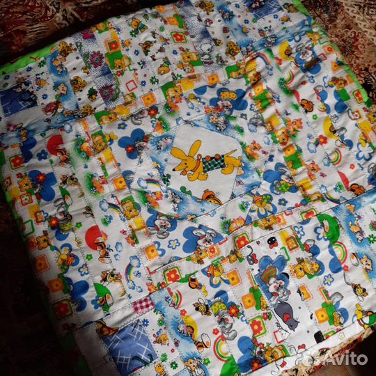 Плед детский ручной работы